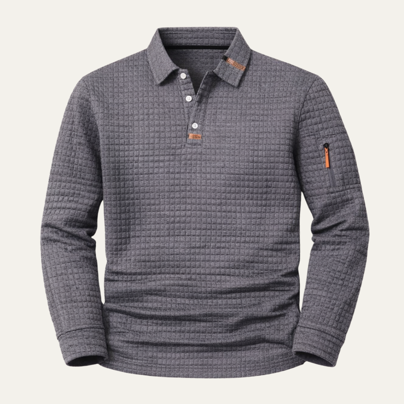Avellino Poloshirt Langarm