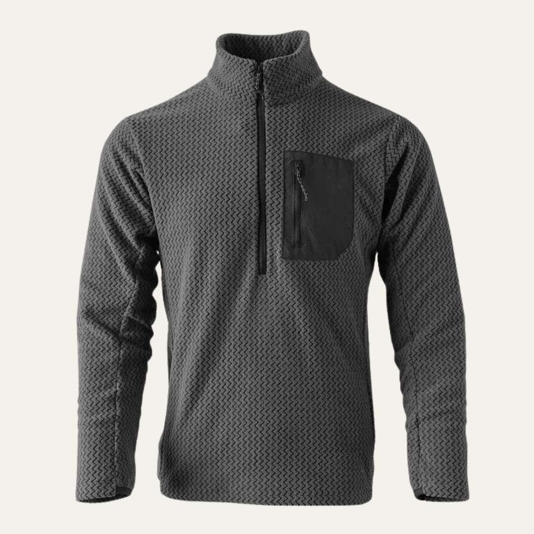 Kingsport Strick-Half-Zip-Pullover