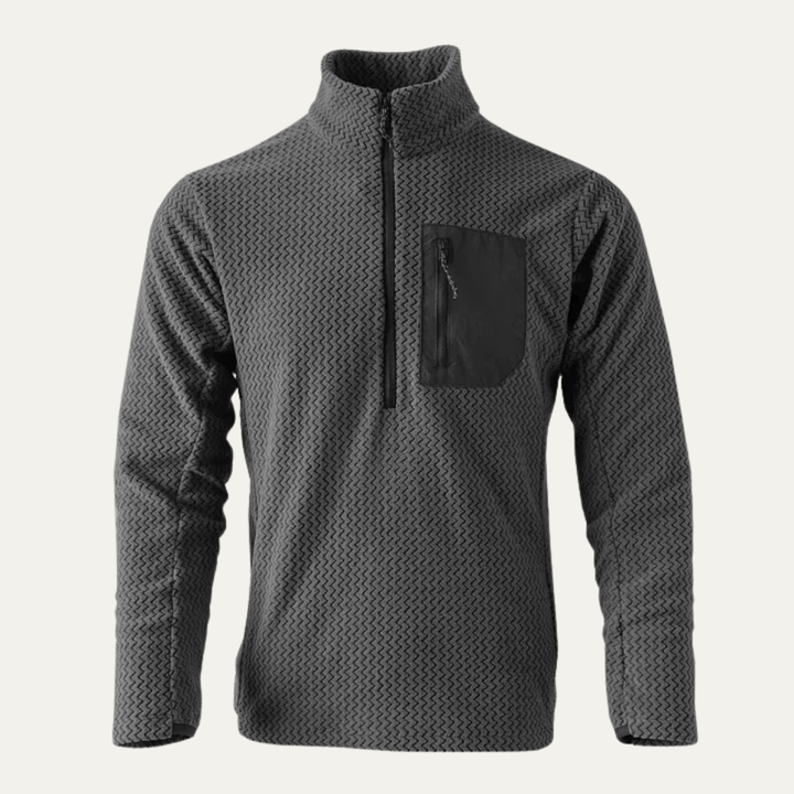 Kingsport Strick-Half-Zip-Pullover