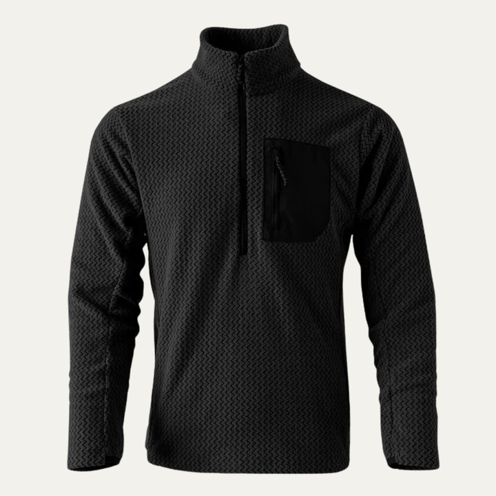 Kingsport Strick-Half-Zip-Pullover