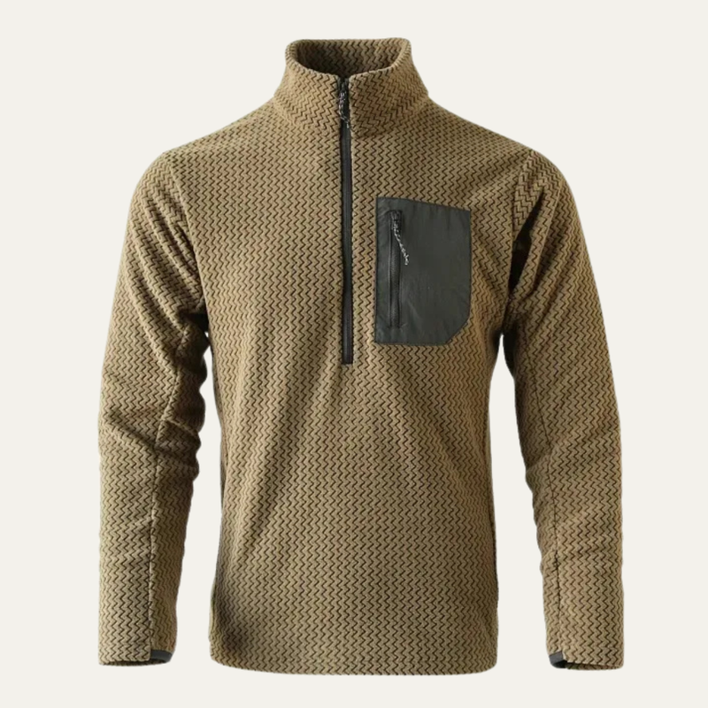 Kingsport Strick-Half-Zip-Pullover