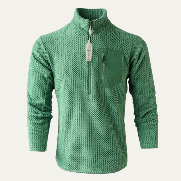 Kingsport Strick-Half-Zip-Pullover