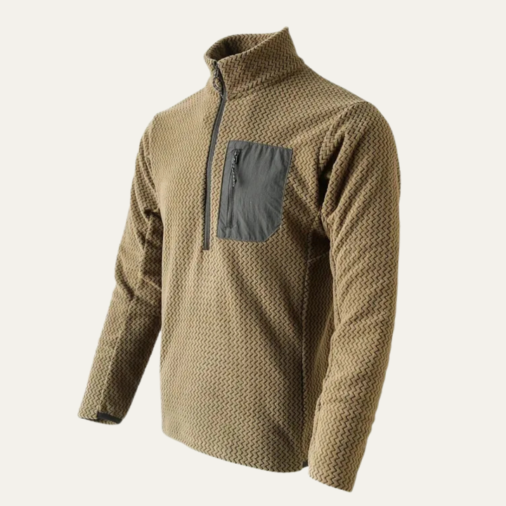 Kingsport Strick-Half-Zip-Pullover