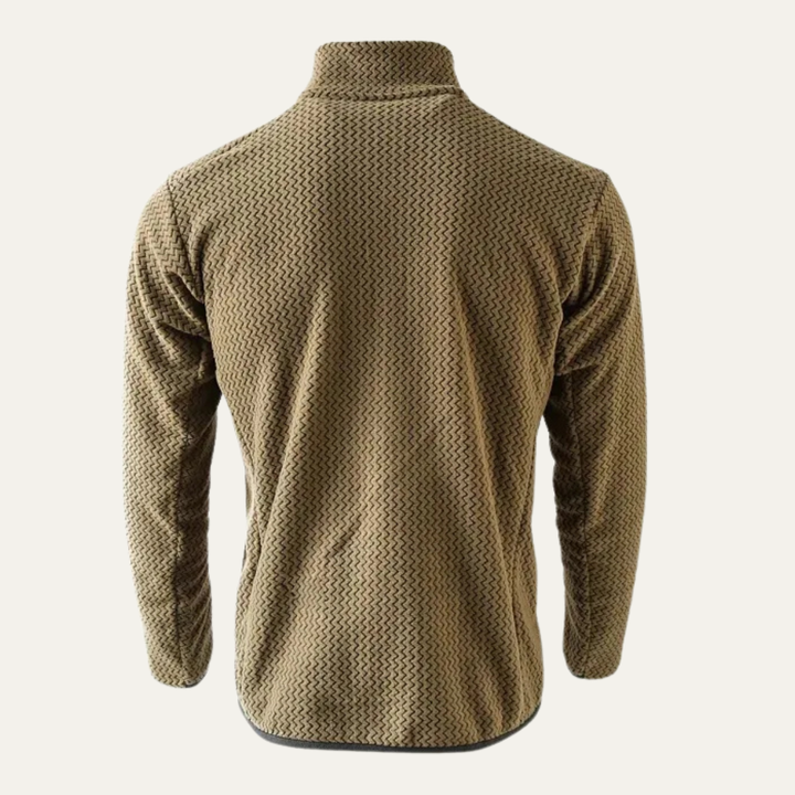 Kingsport Strick-Half-Zip-Pullover