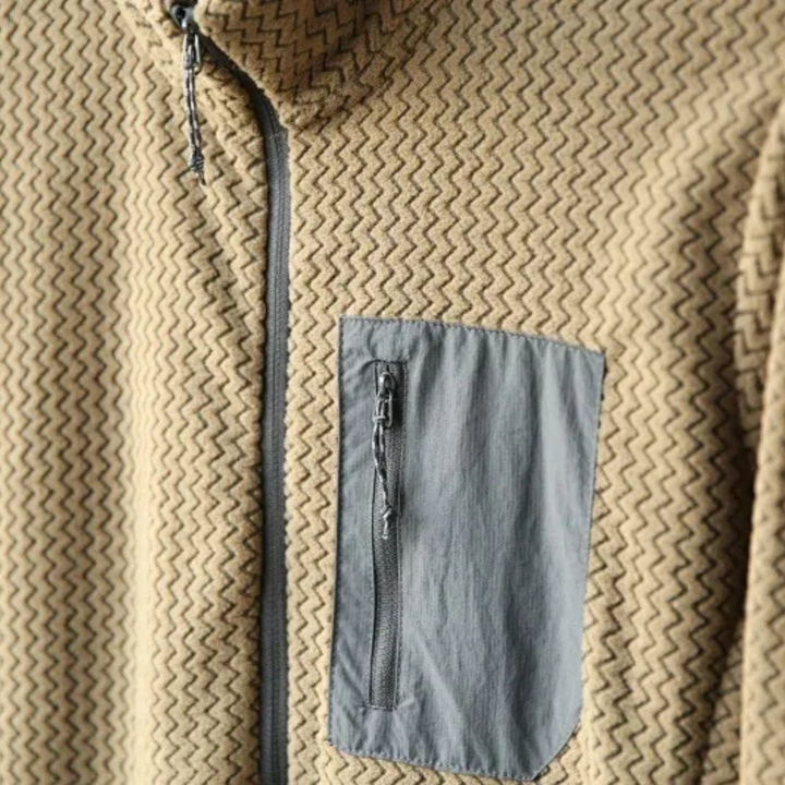 Kingsport Strick-Half-Zip-Pullover