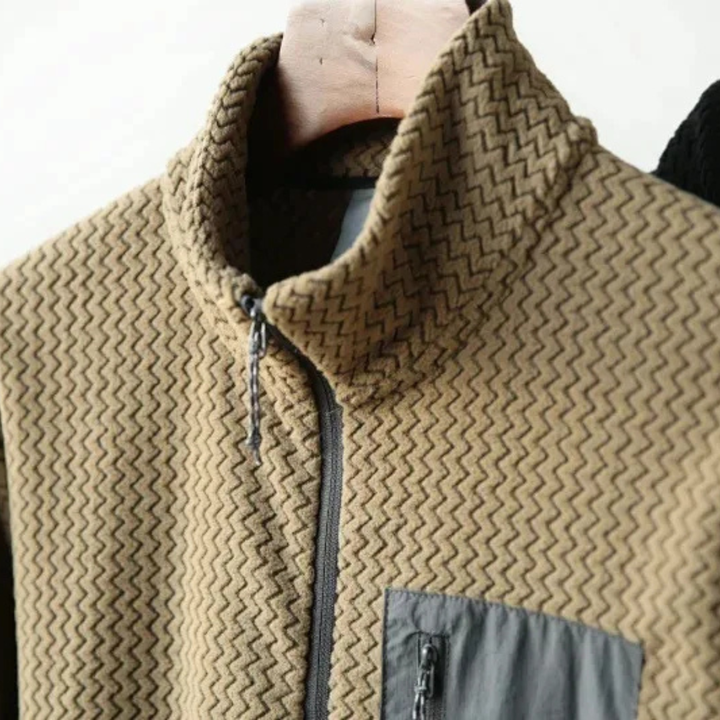 Kingsport Strick-Half-Zip-Pullover