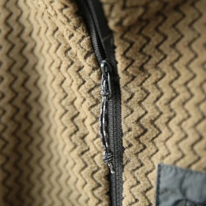Kingsport Strick-Half-Zip-Pullover