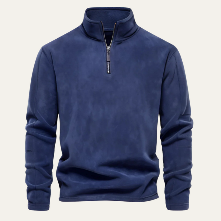 Harrington Half-Zip-Pullover