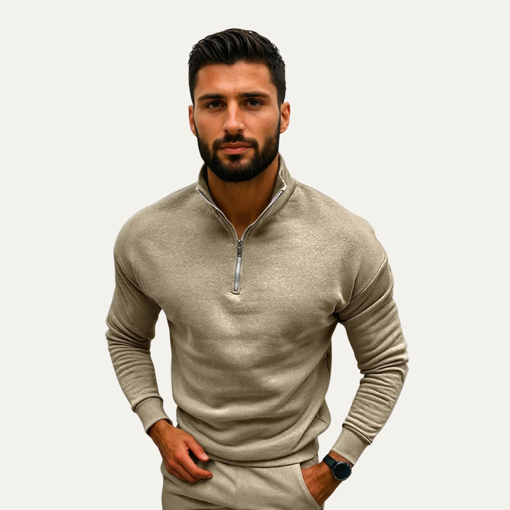 Half-Zip-Pullover
