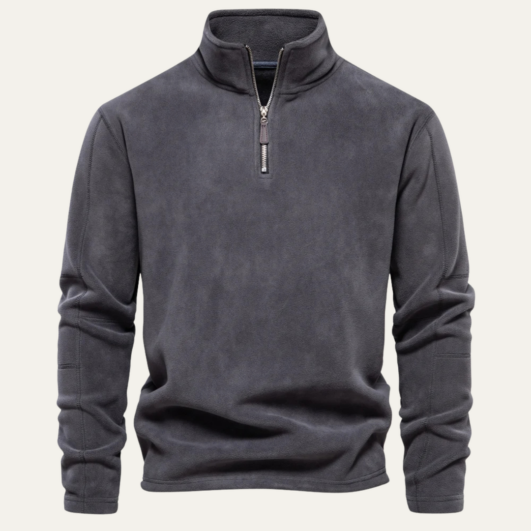 Harrington Half-Zip-Pullover