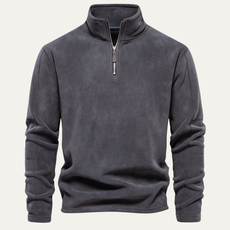Harrington Half-Zip-Pullover