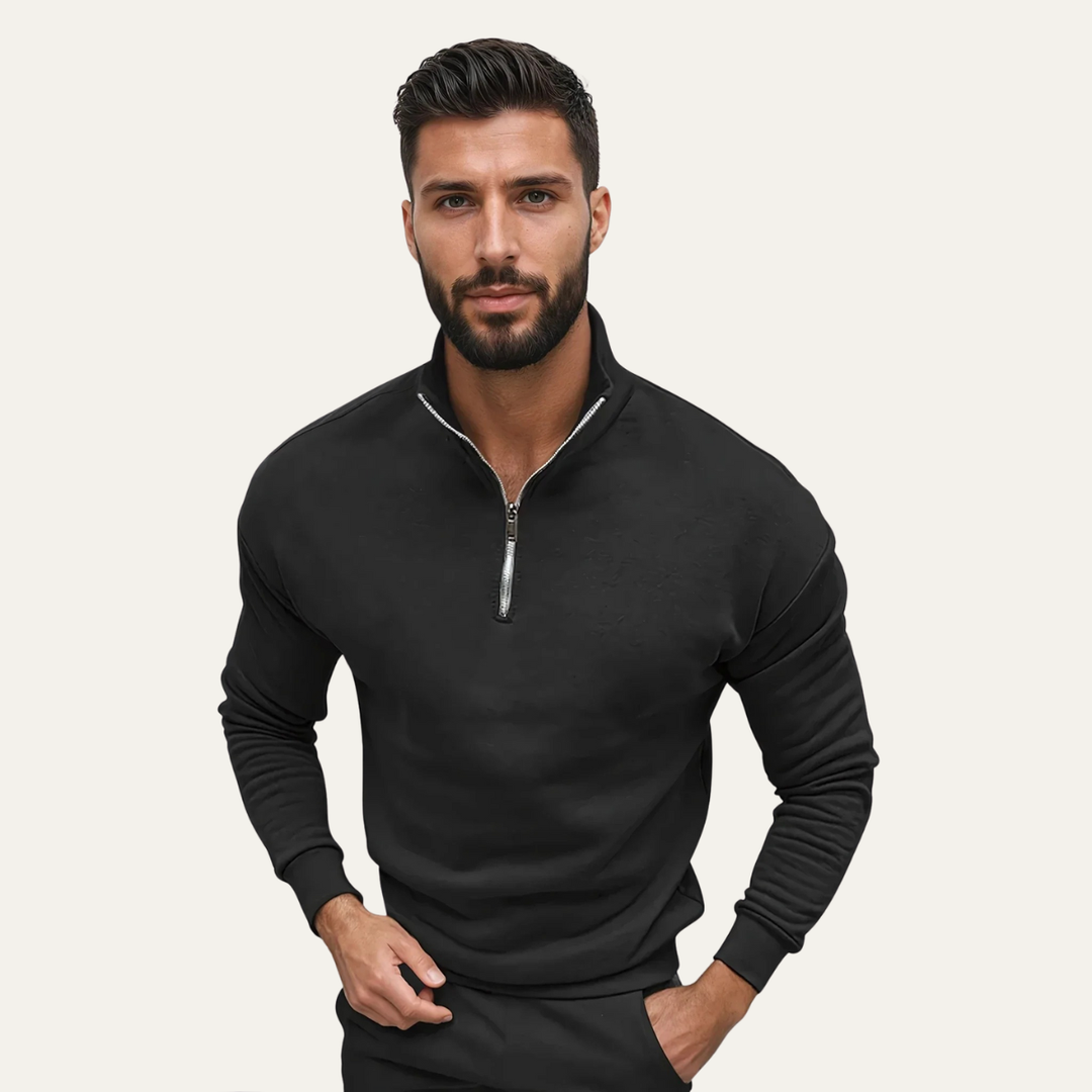 Half-Zip-Pullover