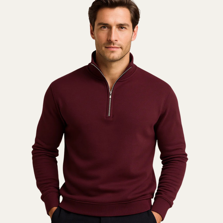 Half-Zip-Pullover