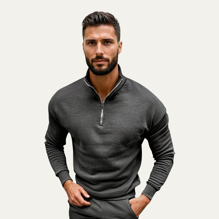 Half-Zip-Pullover