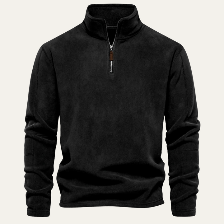 Harrington Half-Zip-Pullover