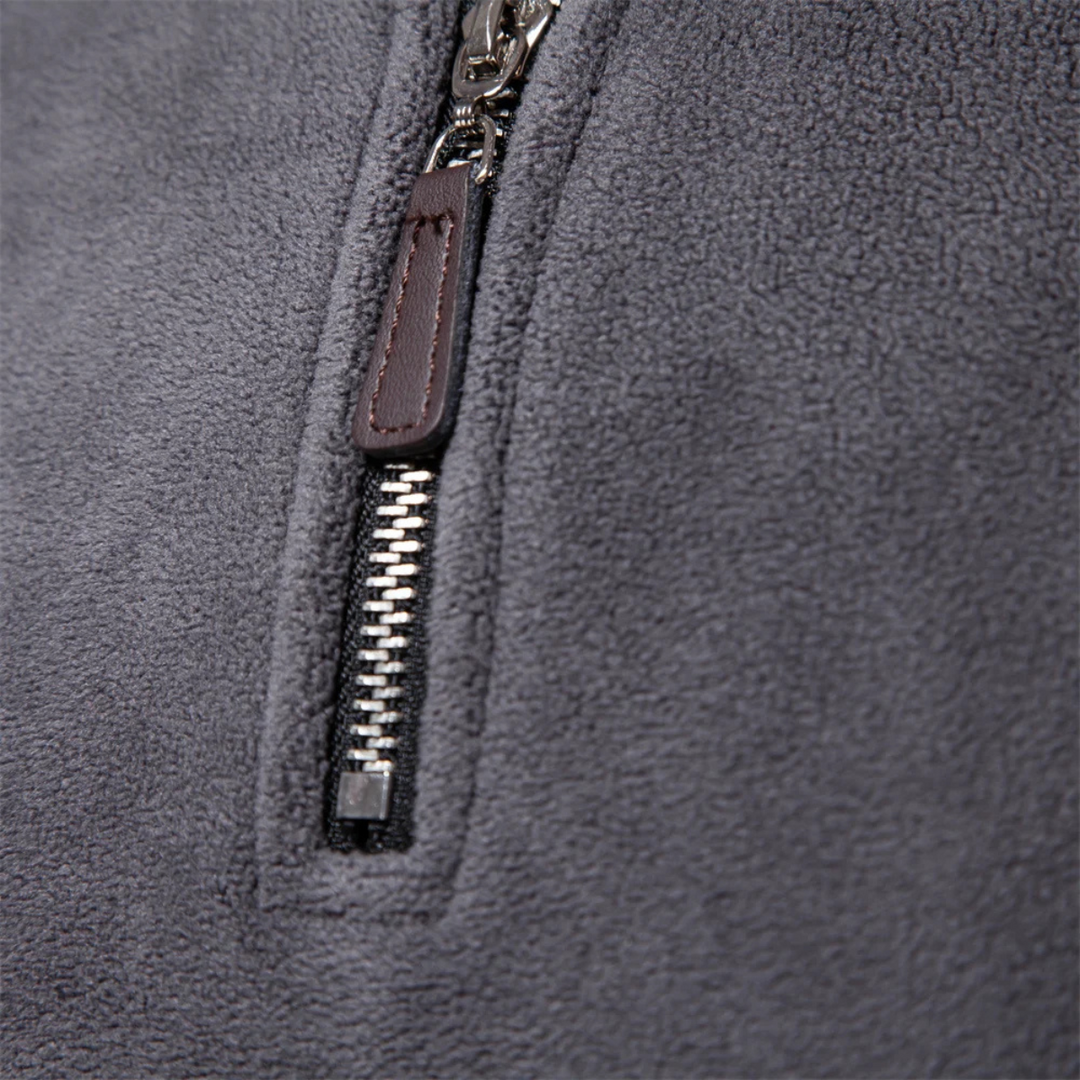 Harrington Half-Zip-Pullover