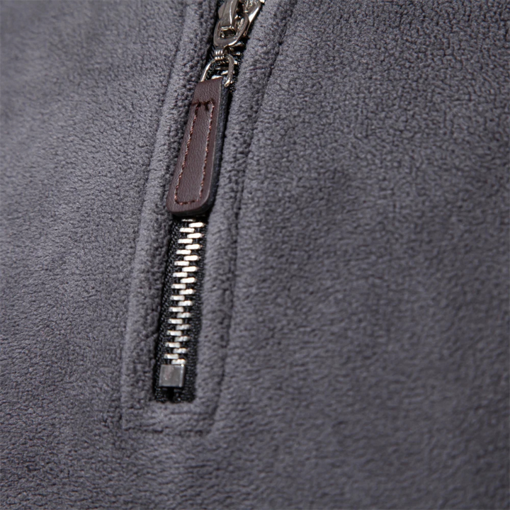 Harrington Half-Zip-Pullover