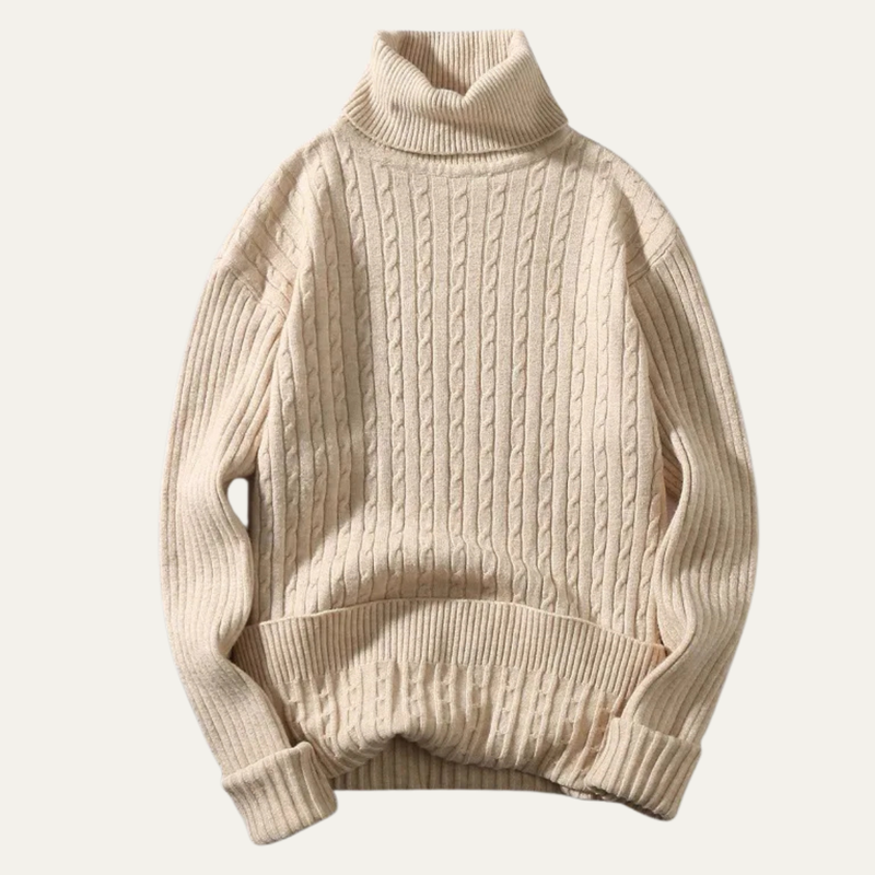 Ashbourne Strickrollkragenpullover