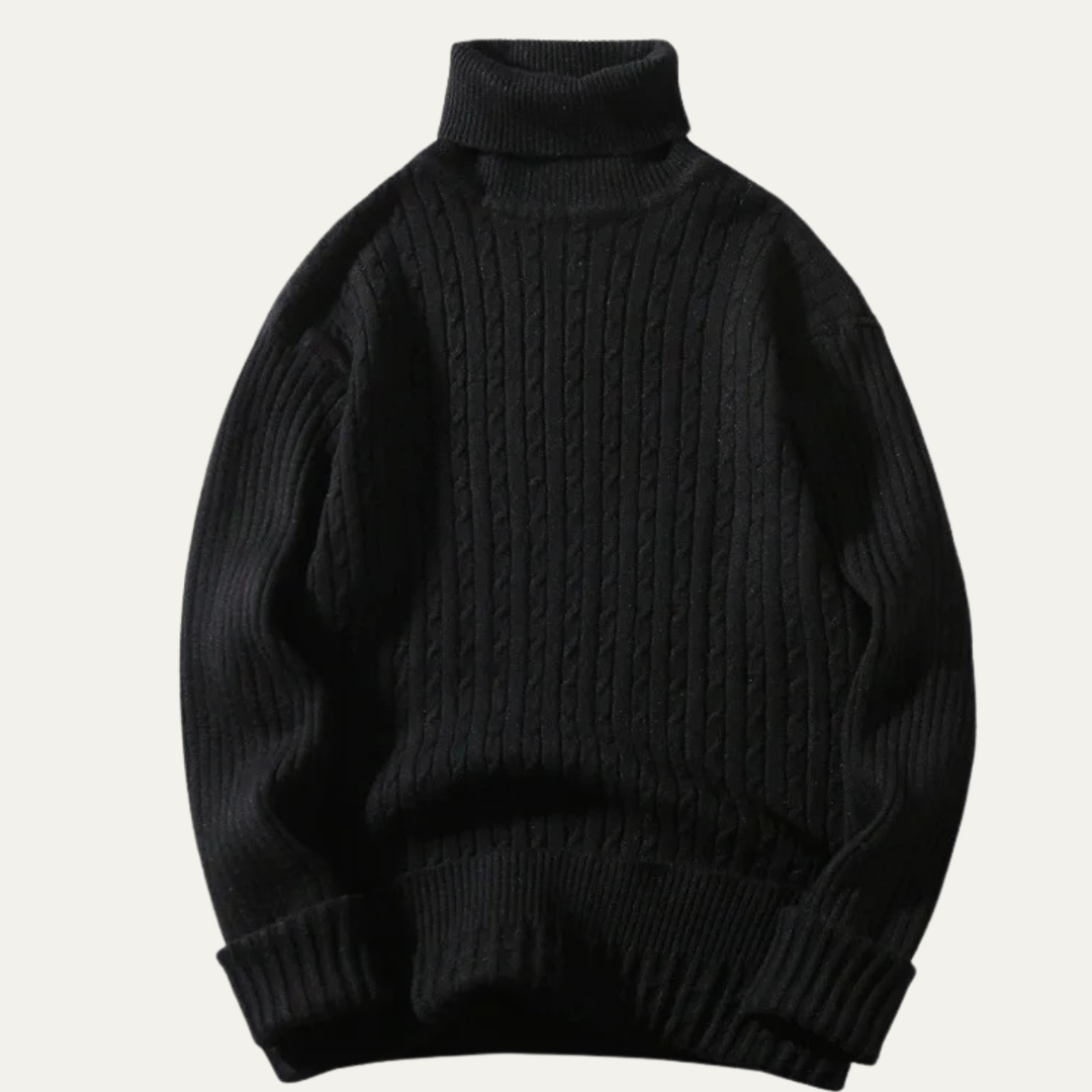 Ashbourne Strickrollkragenpullover
