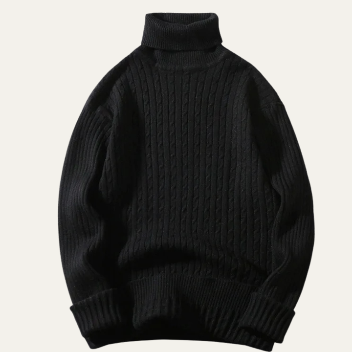 Ashbourne Strickrollkragenpullover