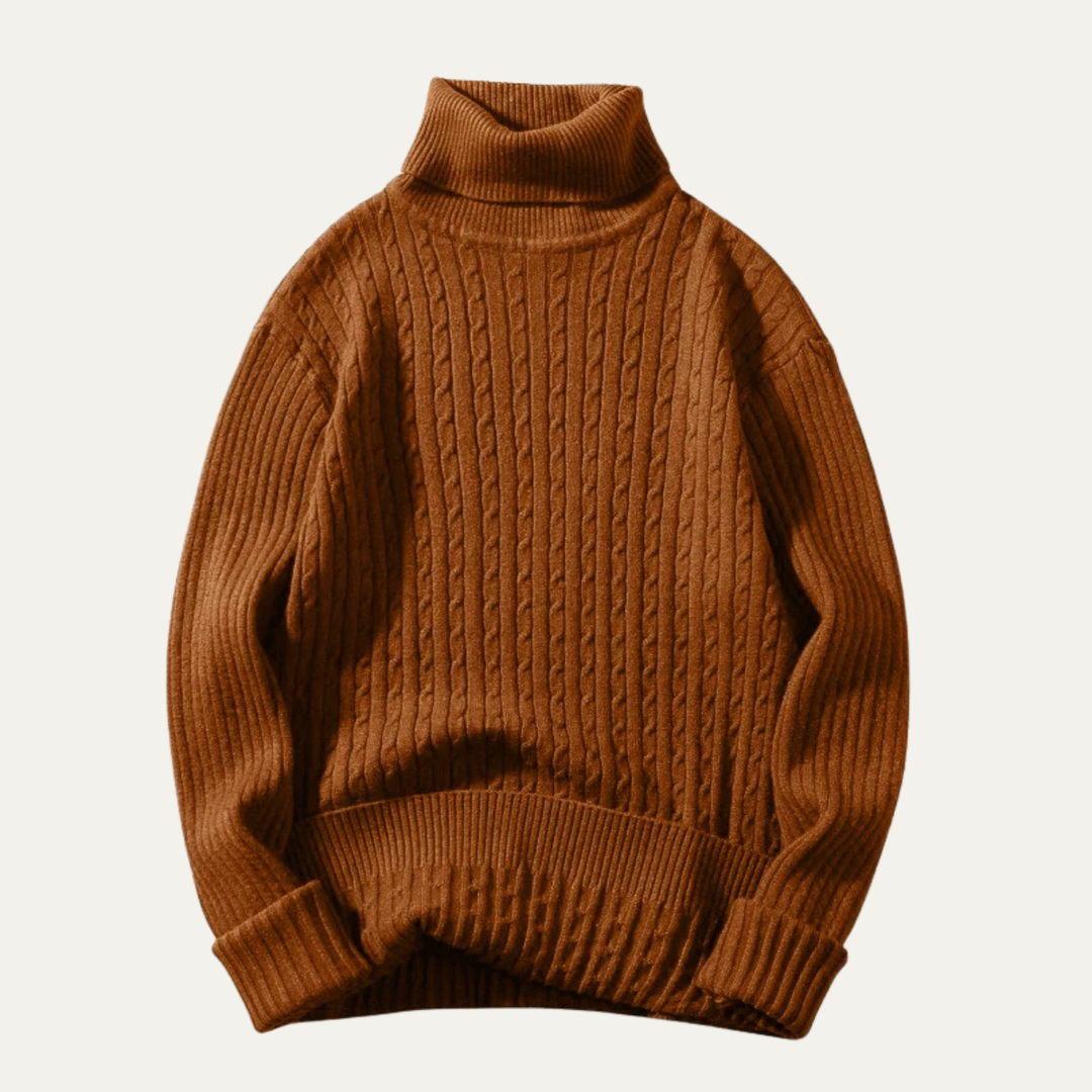 Ashbourne Strickrollkragenpullover