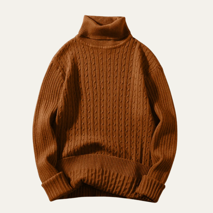 Ashbourne Strickrollkragenpullover