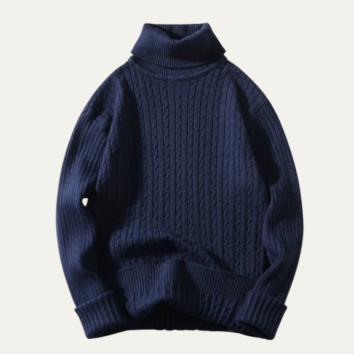 Ashbourne Strickrollkragenpullover