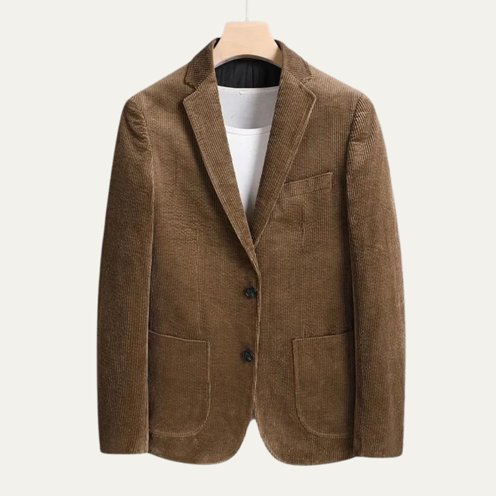 Livorno Cordjacke Slim Fit