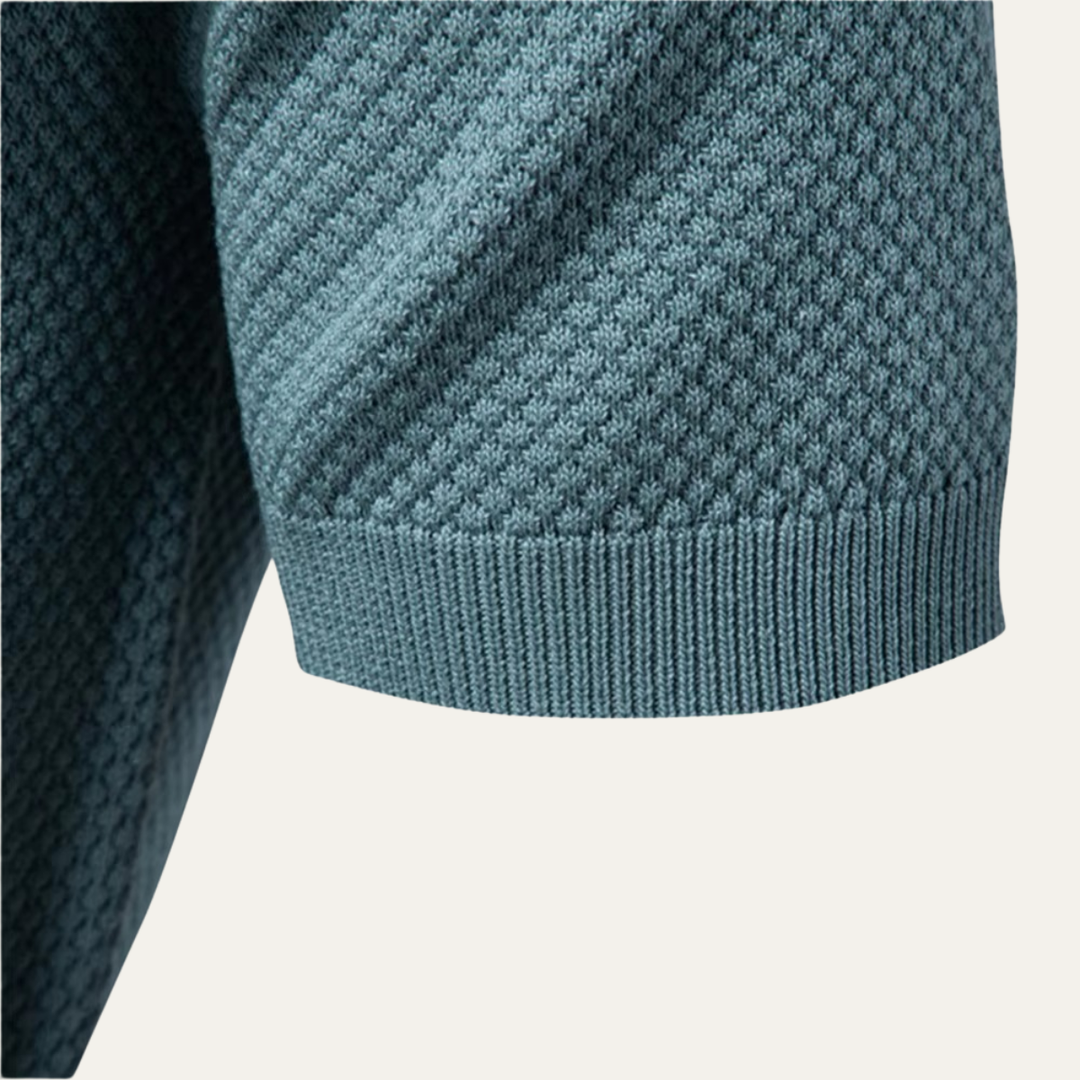 Kensington Strickpoloshirt