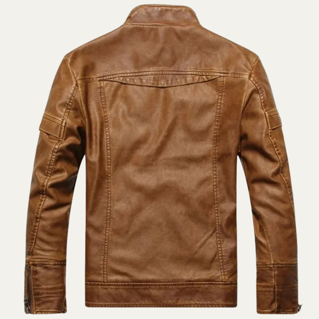 Bevagna Lederjacke