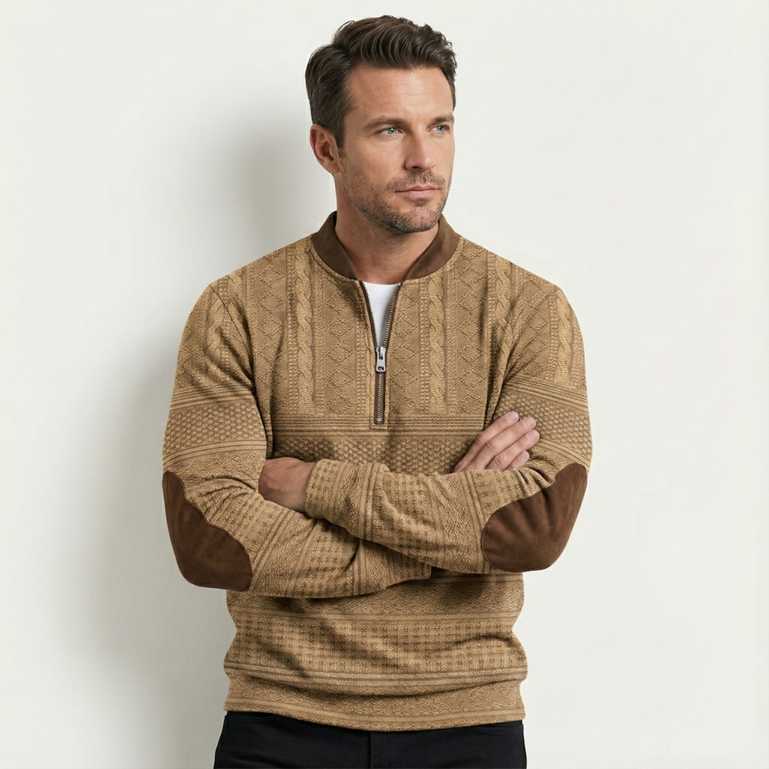 Siena Half-Zip-Pullover
