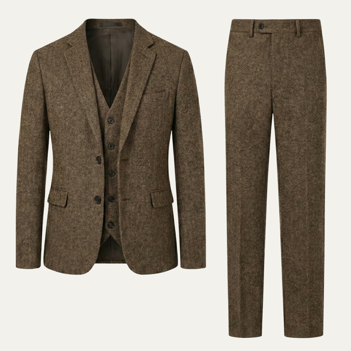 Norwood Tweeddreiteiler Slim Fit