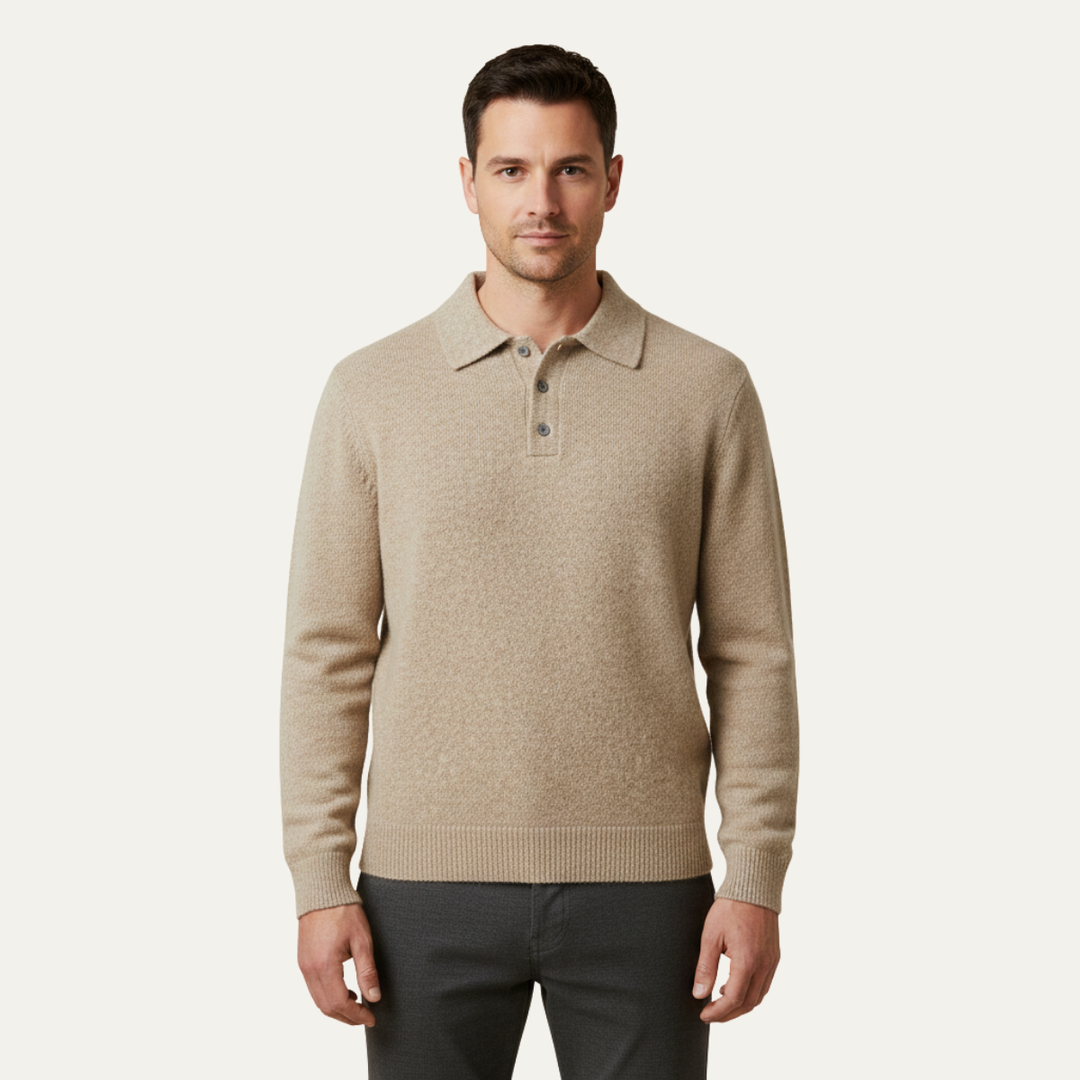 Cedarfield Kaschmirpoloshirt