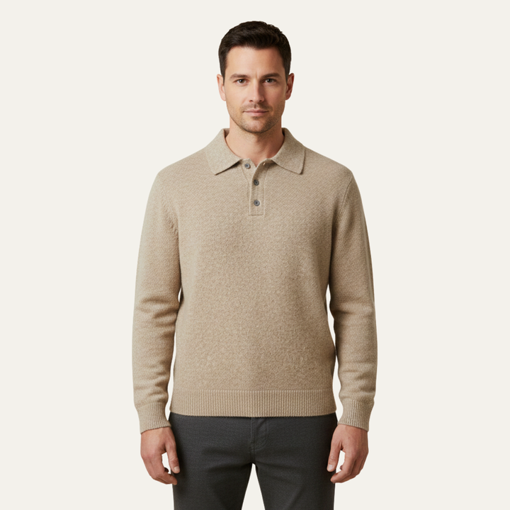 Cedarfield Kaschmirpoloshirt