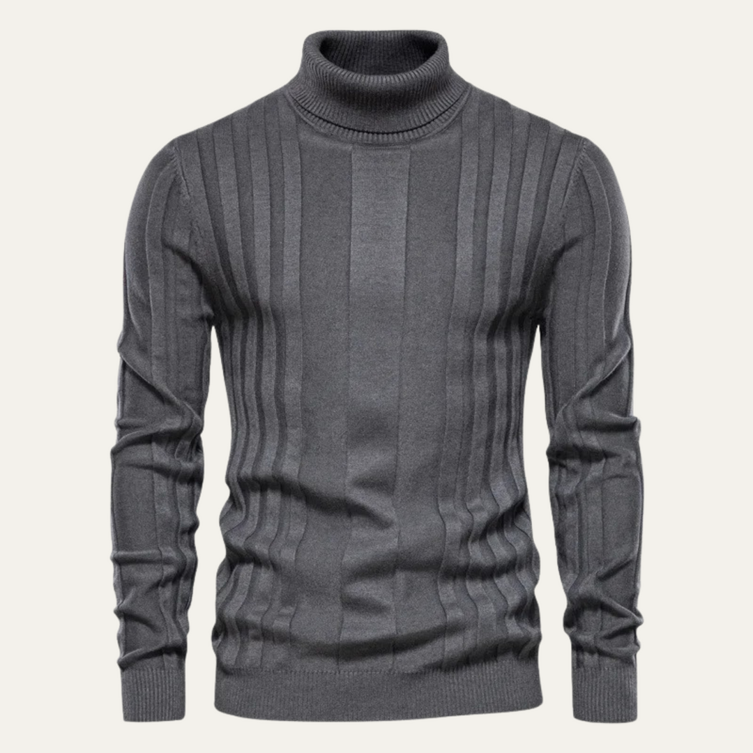 Dumbarton Strickrollkragenpullover Slim Fit