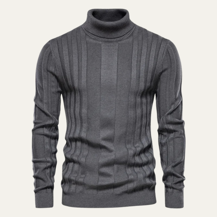 Dumbarton Strickrollkragenpullover Slim Fit