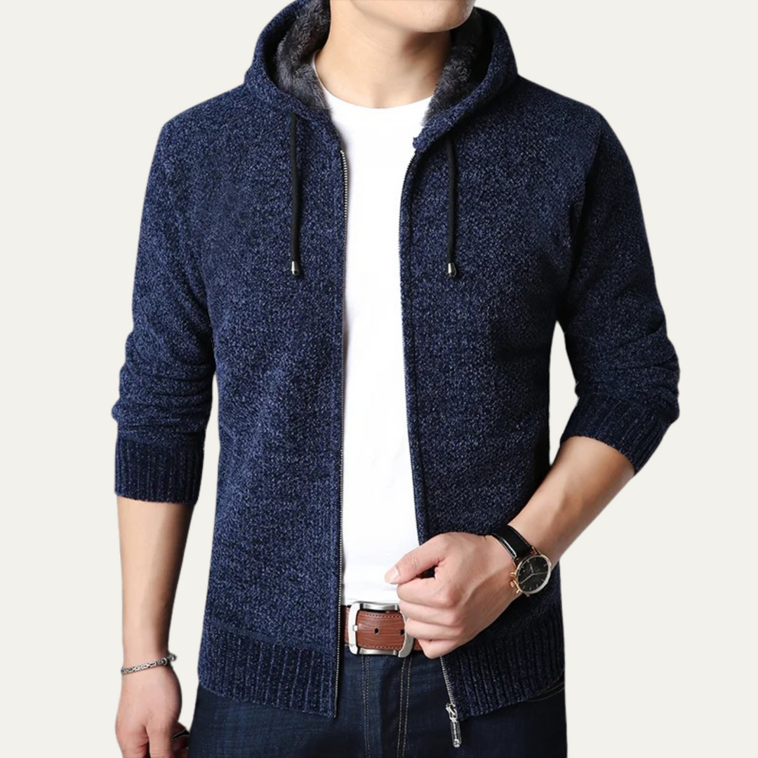 Sutherland Strickhoodie
