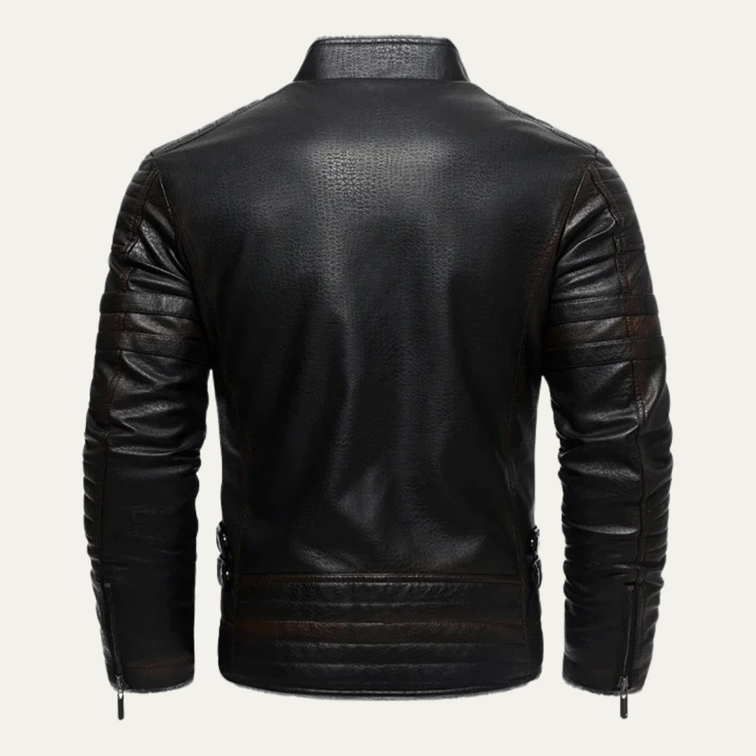 Grayshire Lederjacke