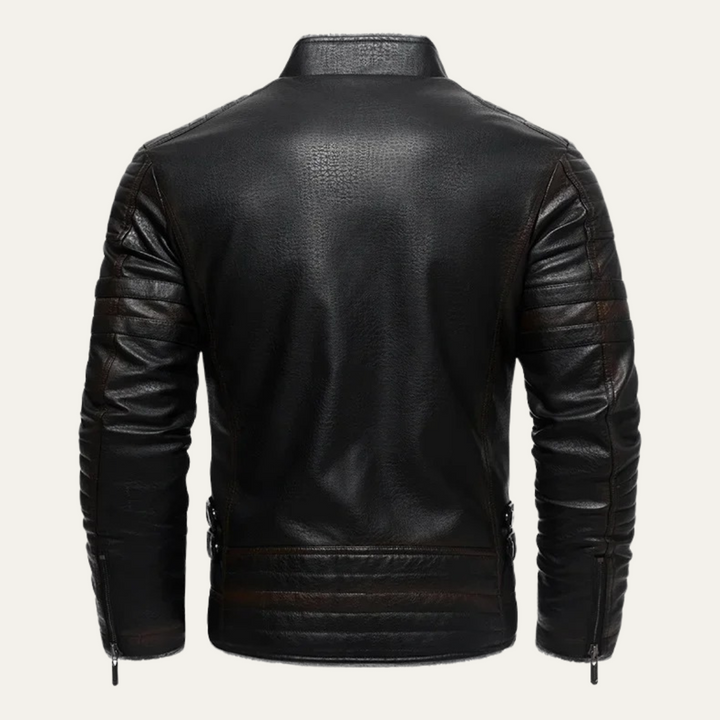 Grayshire Lederjacke