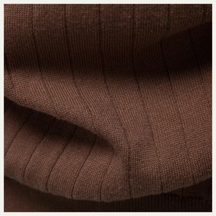 Timberlake Strickpoloshirt