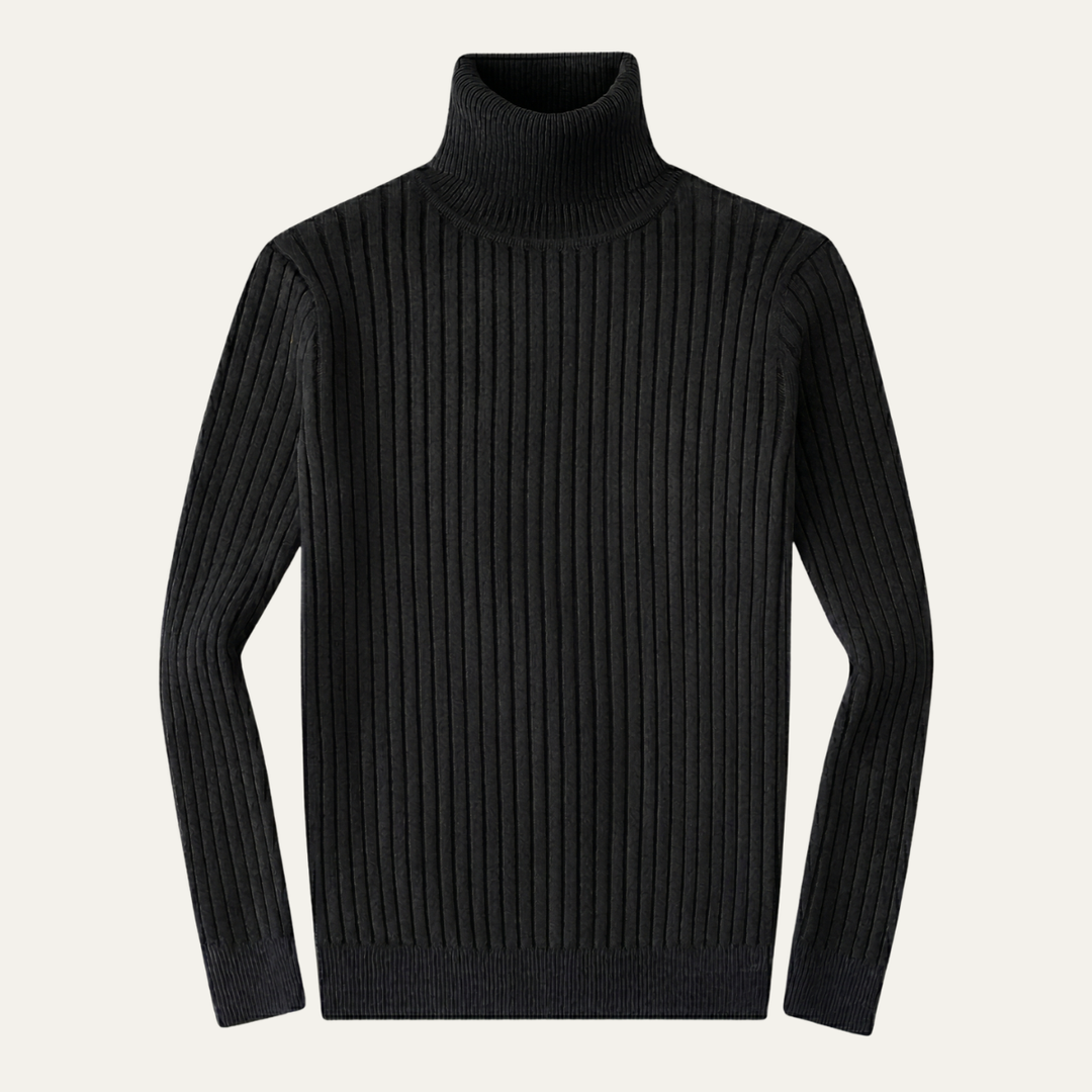 Tavolara Strickrollkragenpullover Slim Fit