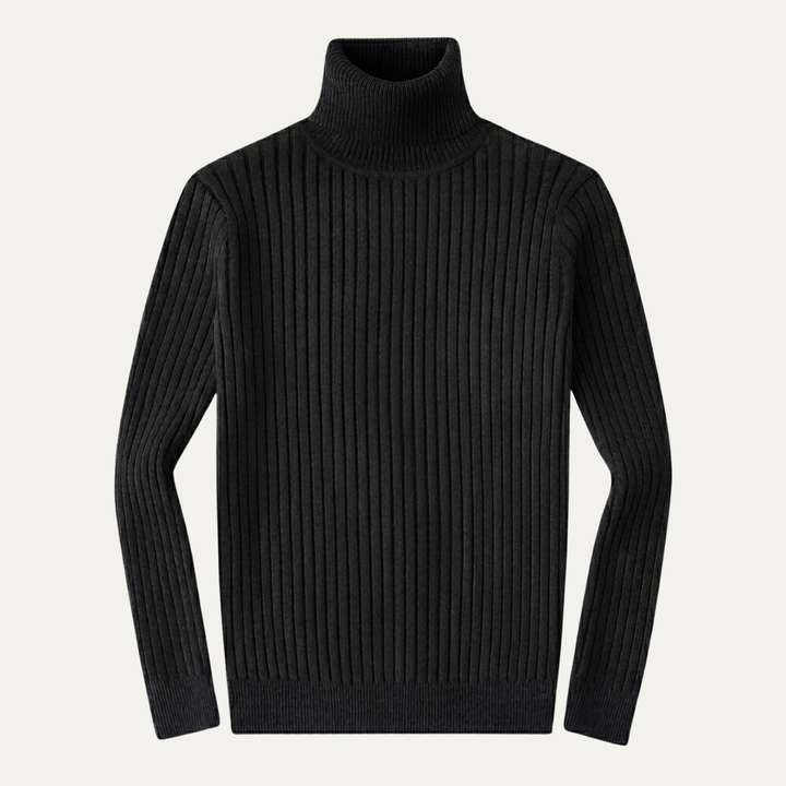 Tavolara Strickrollkragenpullover Slim Fit