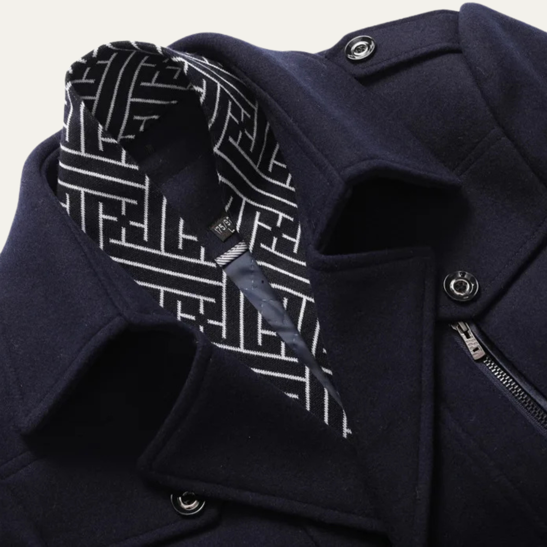 Siena Wolltrenchcoat