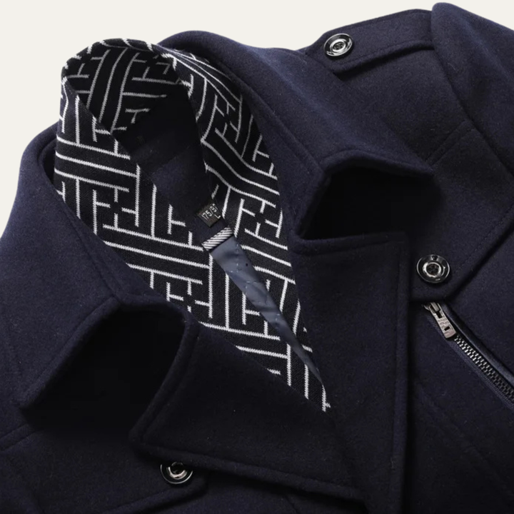 Siena Wolltrenchcoat