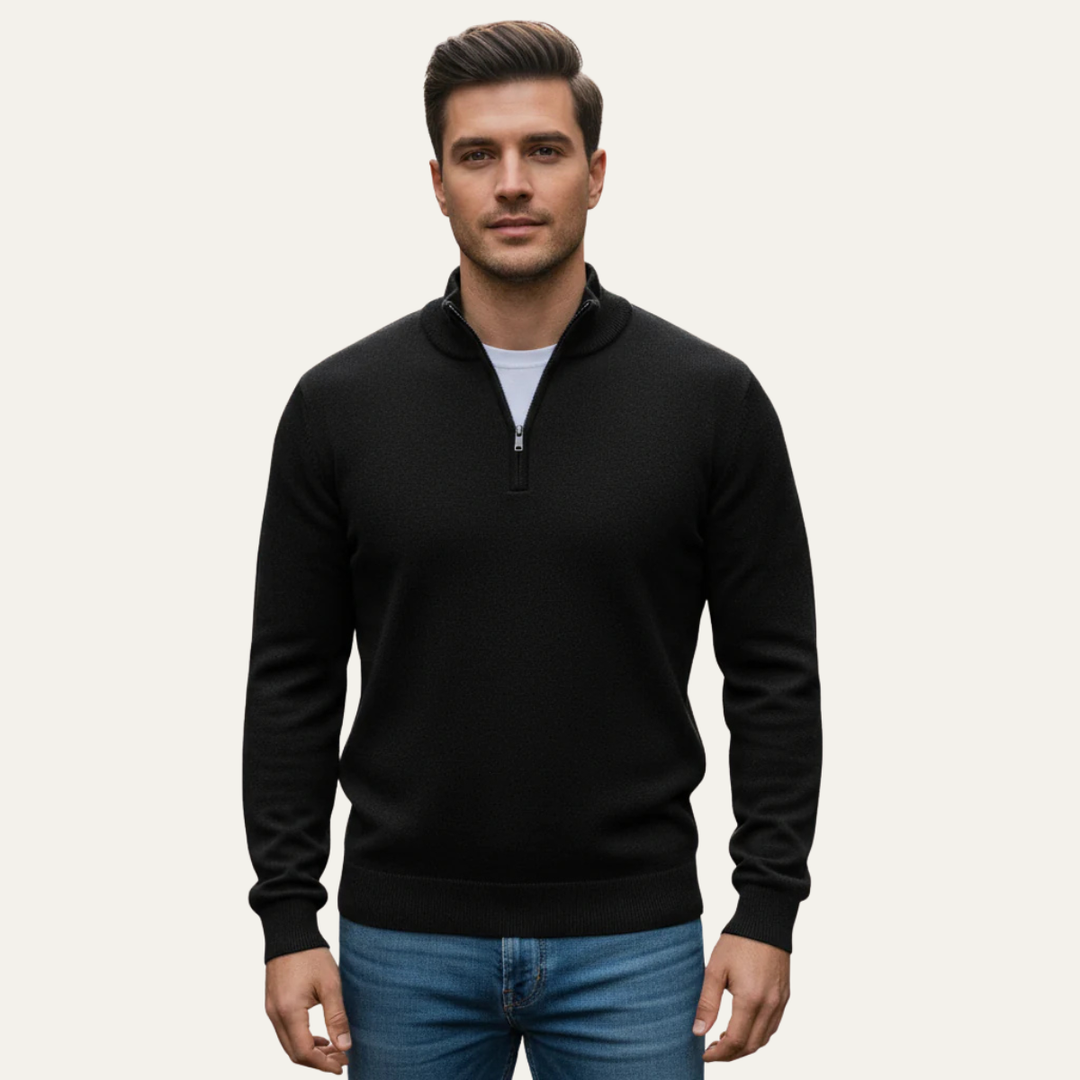 Carver Men'ssoft Baumwollpullover