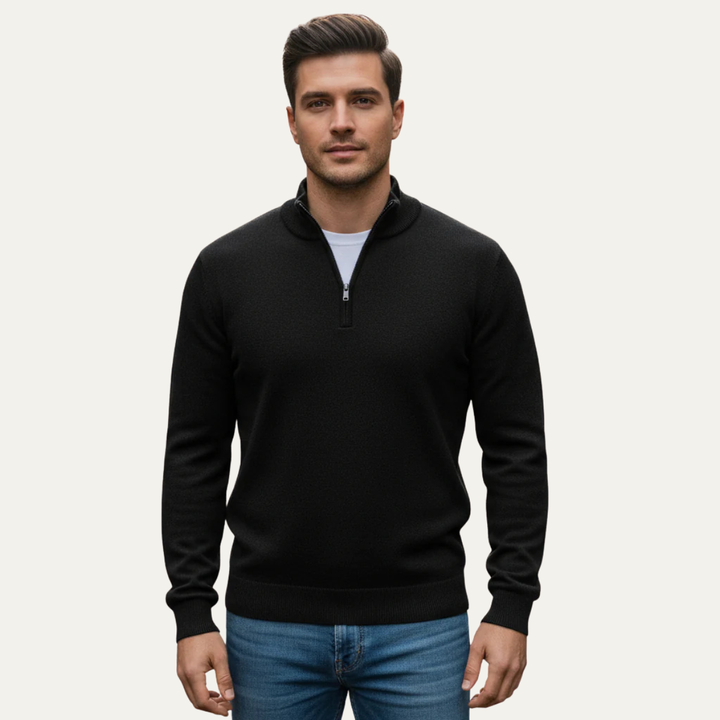 Carver Men'ssoft Baumwollpullover