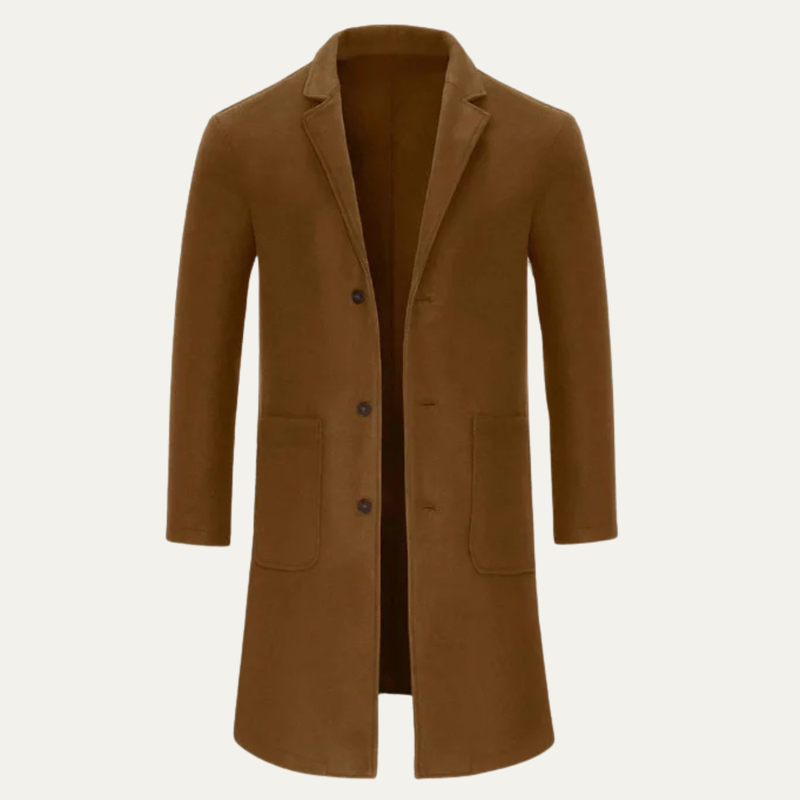 Richmond Wollmantel Slim Fit