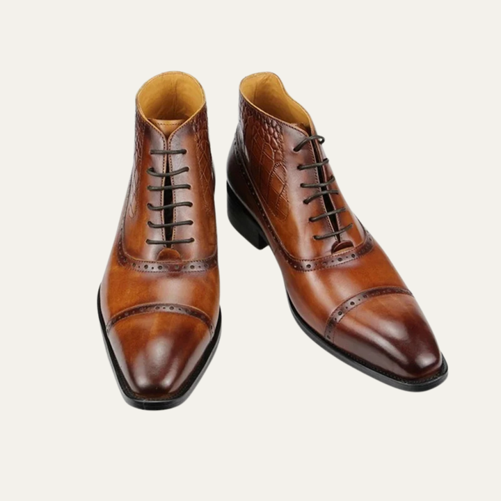 Capo Vaticano Lederstiefel