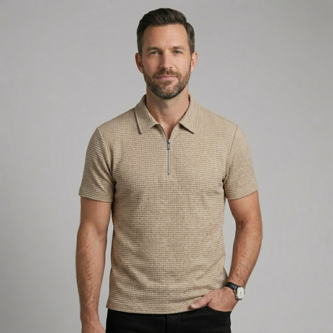 Ravenswood Strickpoloshirt