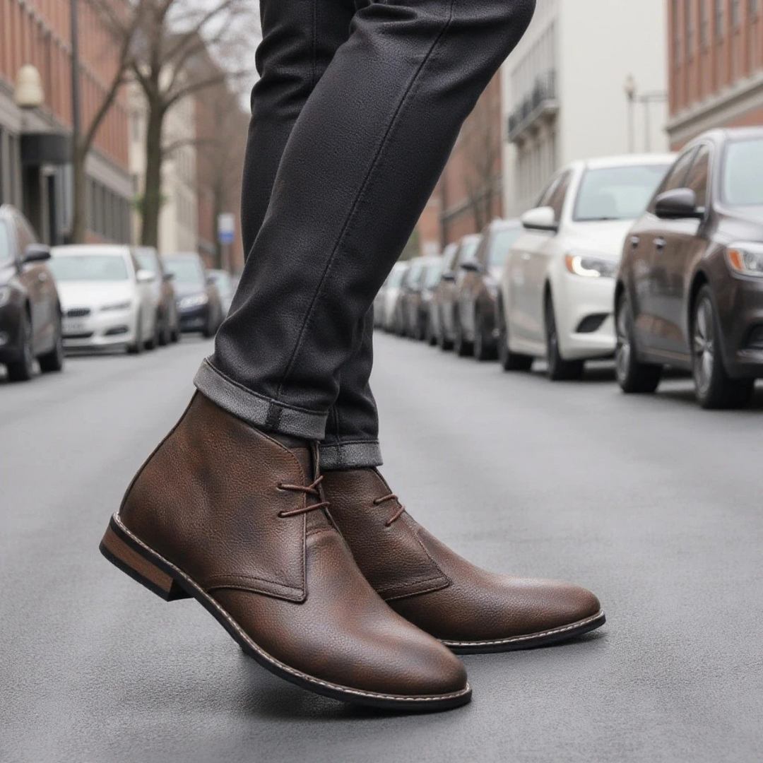 Wildmere Lederstiefel